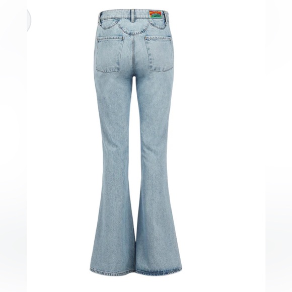NWT SKYE Daily Blue Sold Out Bell Jeans - Picture 1 of 9